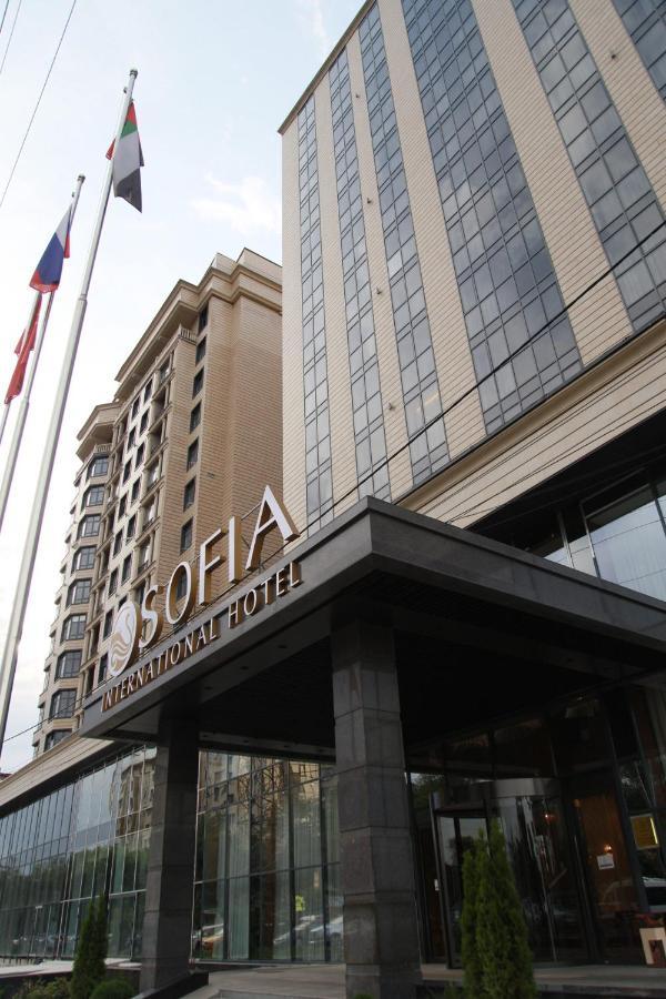 Sofia International Hotel Μπισκέκ Εξωτερικό φωτογραφία